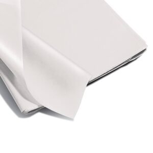 Papel de seda Branco, 48 x 60, 040000, Ridet – PT 100 UN