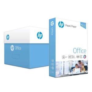 Papel Sulfite A4 HP Office 75g 210 x 297mm – Caixa com 10 Resmas – 5000 Folhas