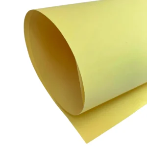 Papel Cartolina 140g 50 x 66mm Amarelo – 100 Folhas