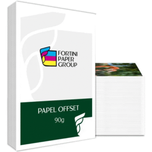 Papel Offset Fortini A3 90g 500 Folhas