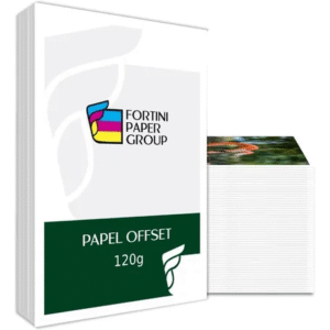 Papel Offset Fortini A4 120g 500 Folhas