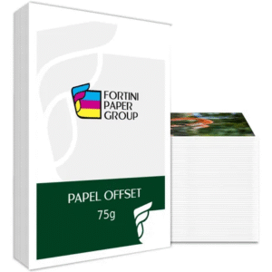 Papel Offset Fortini A3 75g 500 Folhas